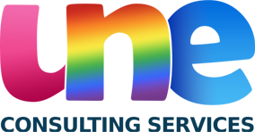 UNE Consulting Services Logo